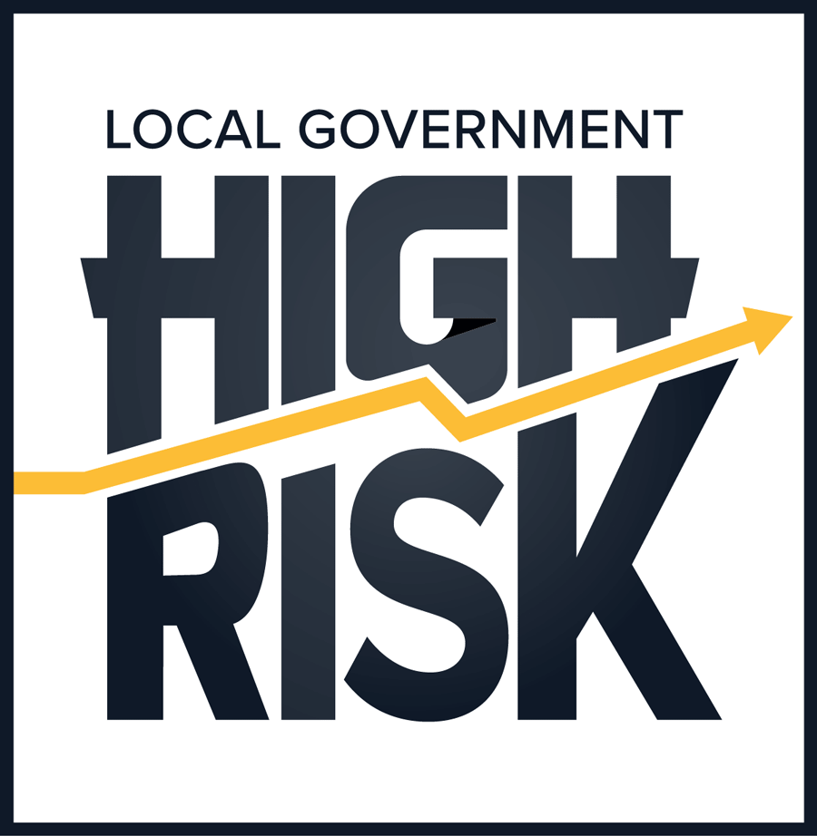 Local Government High Risk logo