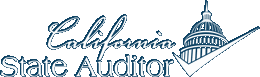 California State Auditor Logo